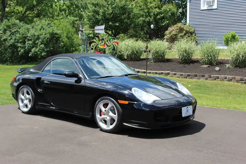 Porsche 911 911 Turbo S Tiptronic 5