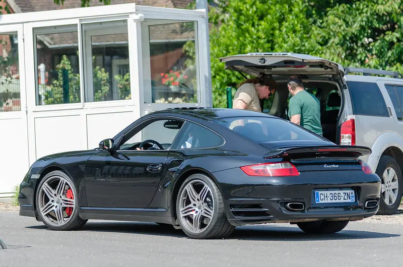 Porsche 911 911 Turbo S Tiptronic 3