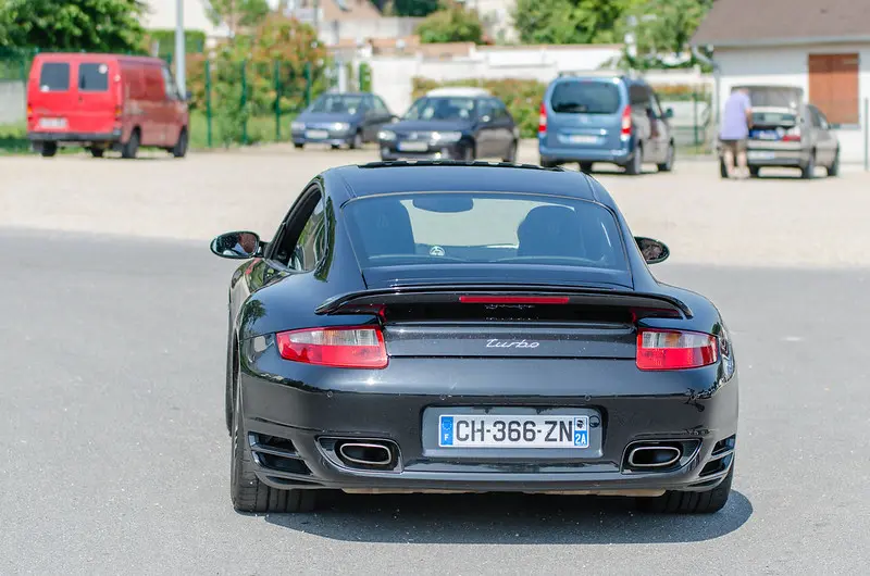 Porsche 911 911 Turbo S Tiptronic 4