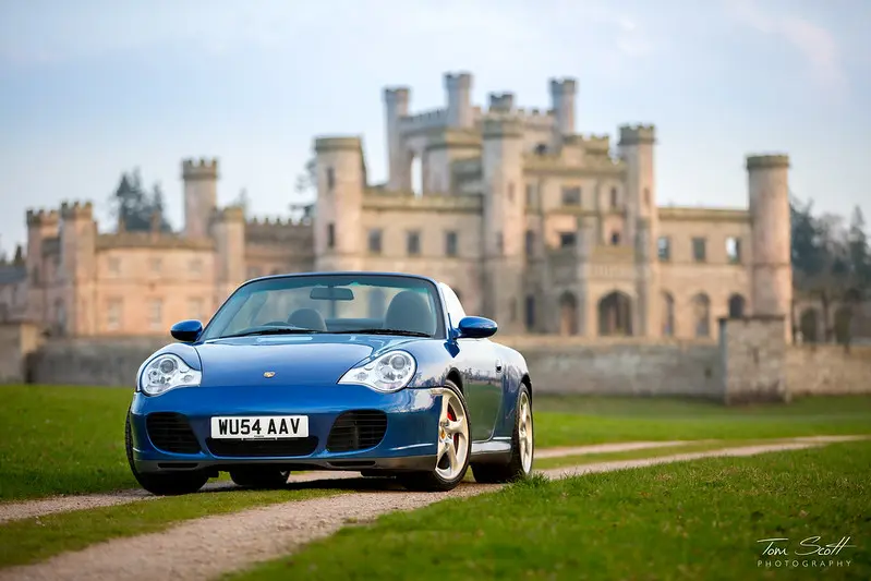 Porsche 911 911 Turbo S Tiptronic 6