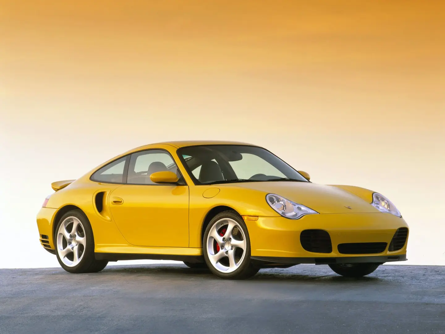 Porsche 911 911 Turbo Tiptronic 3