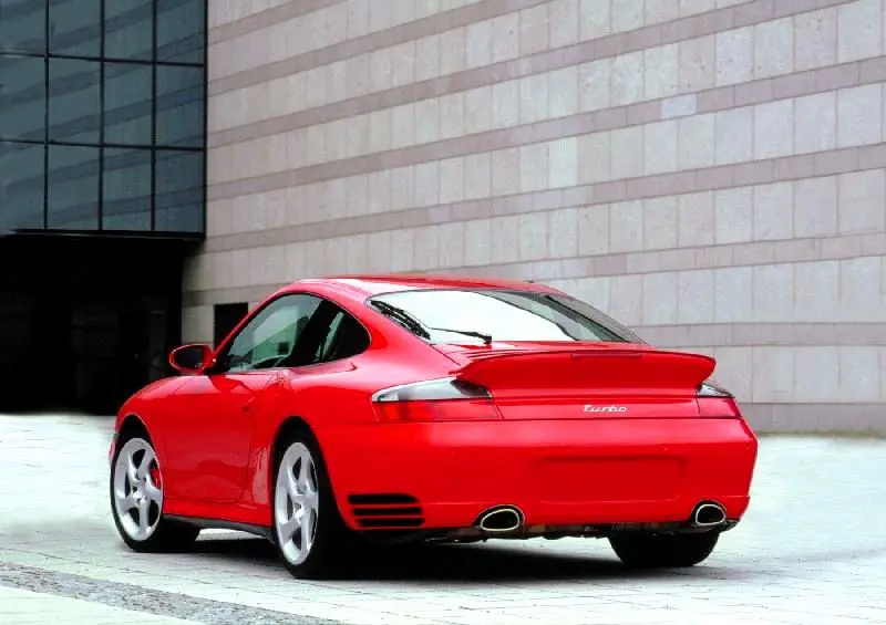 Porsche 911 911 Turbo Tiptronic 5