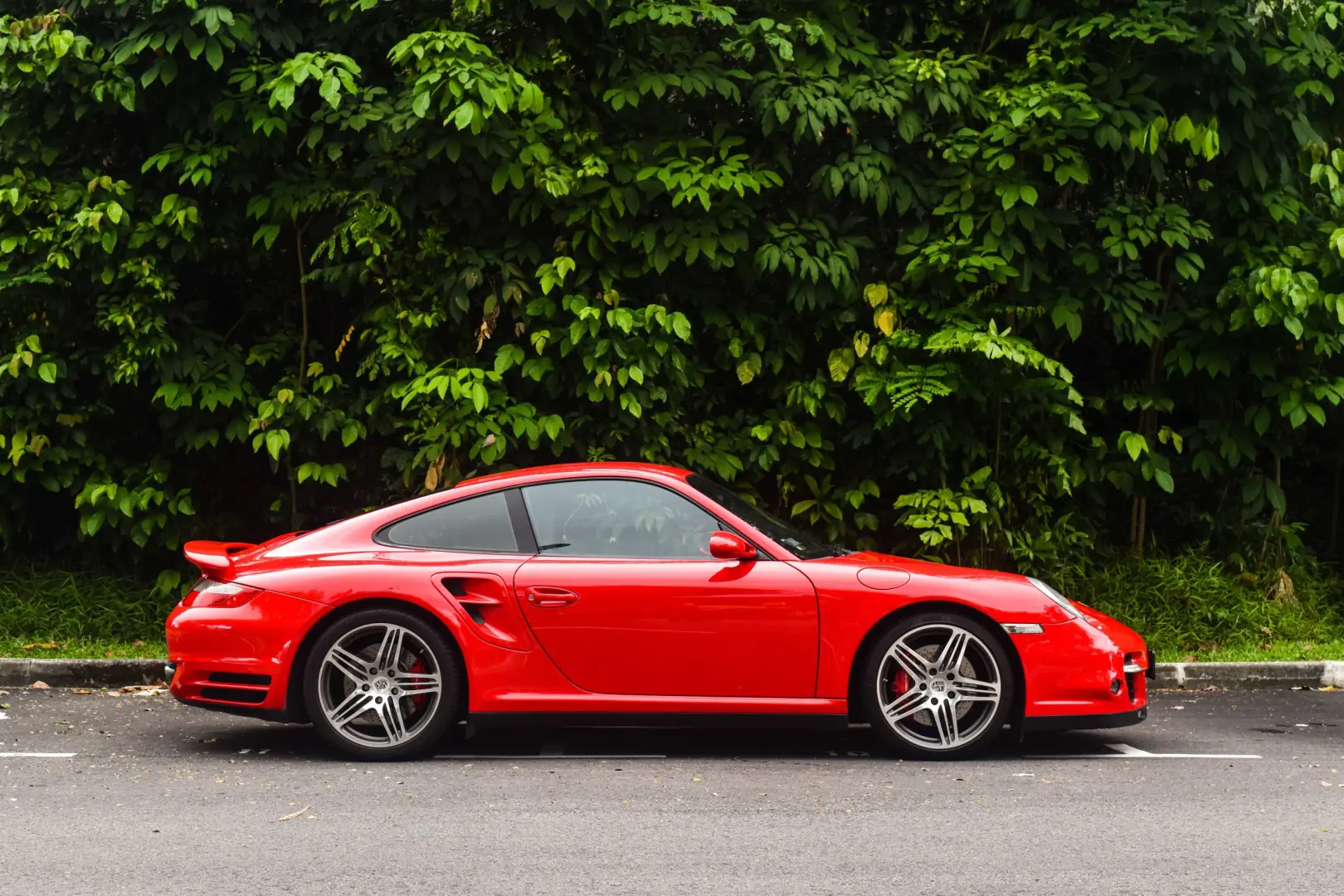 Porsche 911 911 Turbo Tiptronic 6