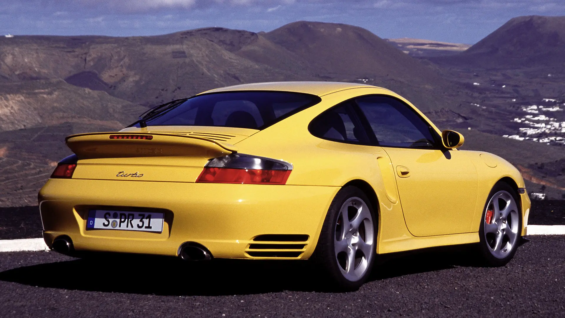 Porsche 911 911 Turbo 1