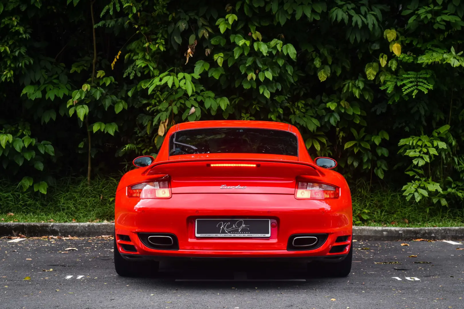 Porsche 911 911 Turbo Tiptronic 5