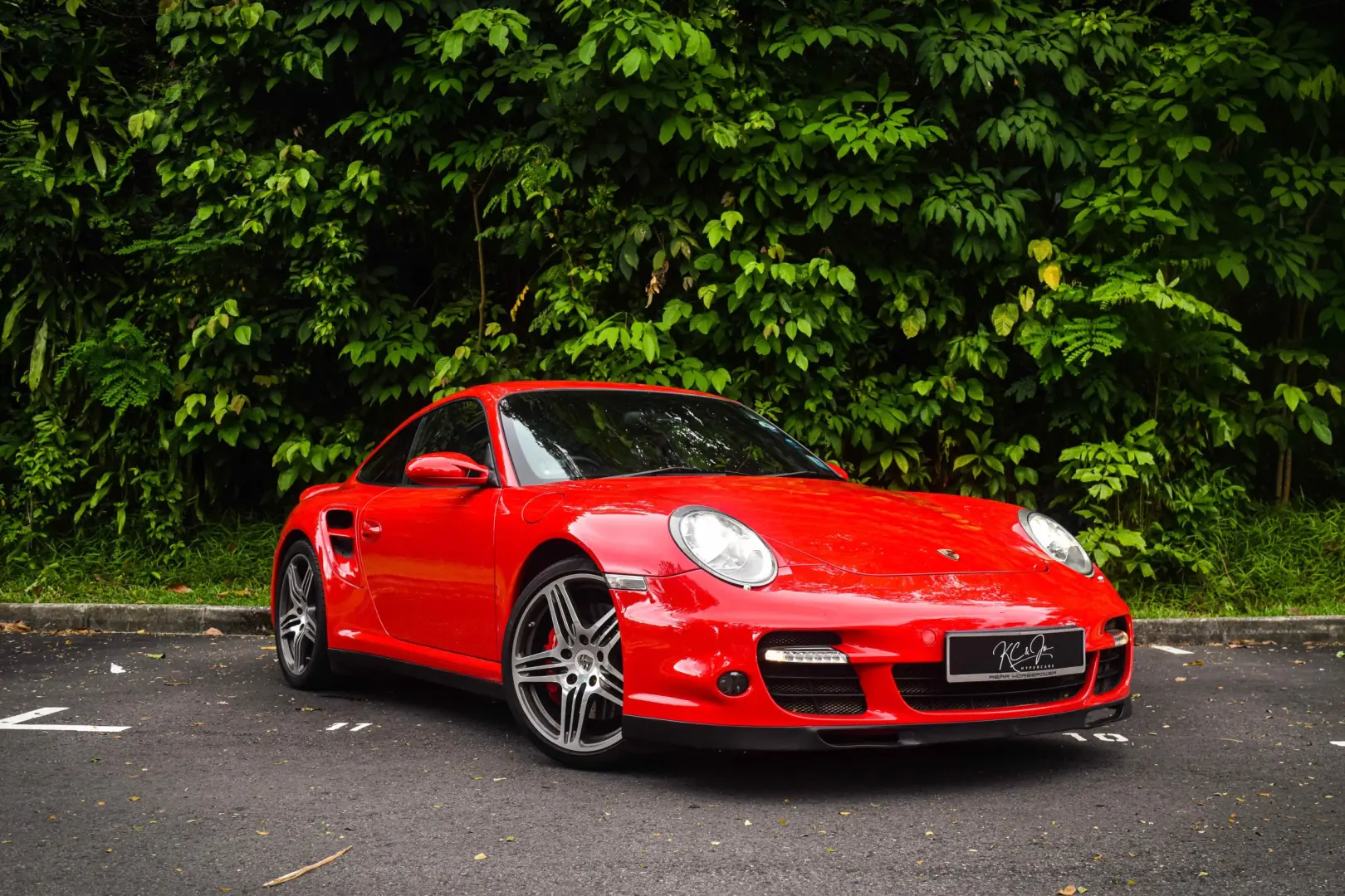 Porsche 911 911 Turbo Tiptronic 6