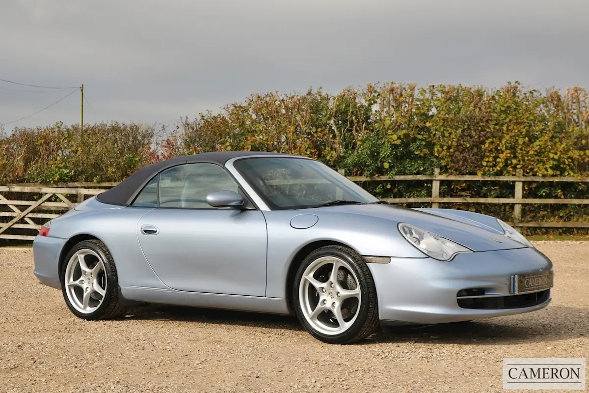 Porsche 911 911 Turbo Tiptronic 2