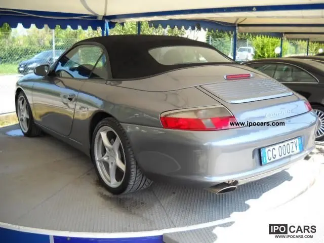 Porsche 911 911 Turbo Tiptronic 3