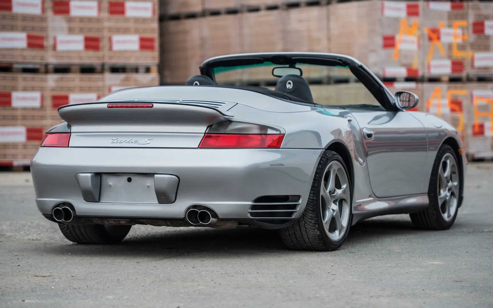 Porsche 911 911 Turbo Tiptronic 6