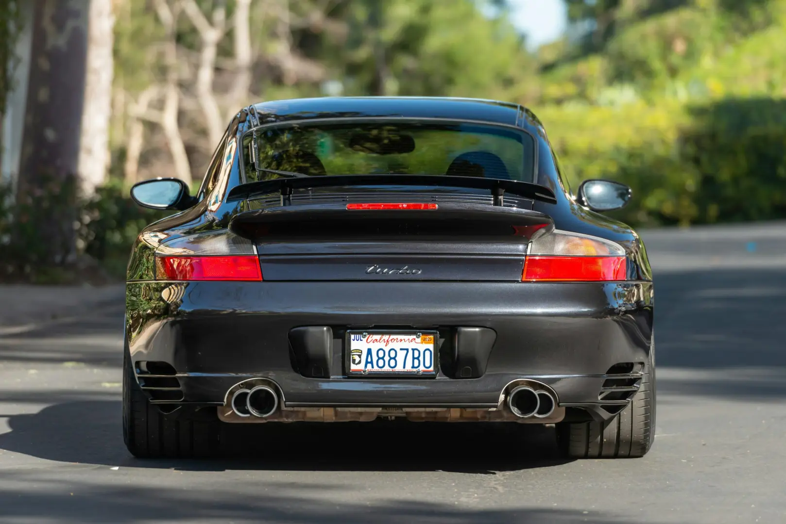 Porsche 911 911 Turbo Tiptronic 5