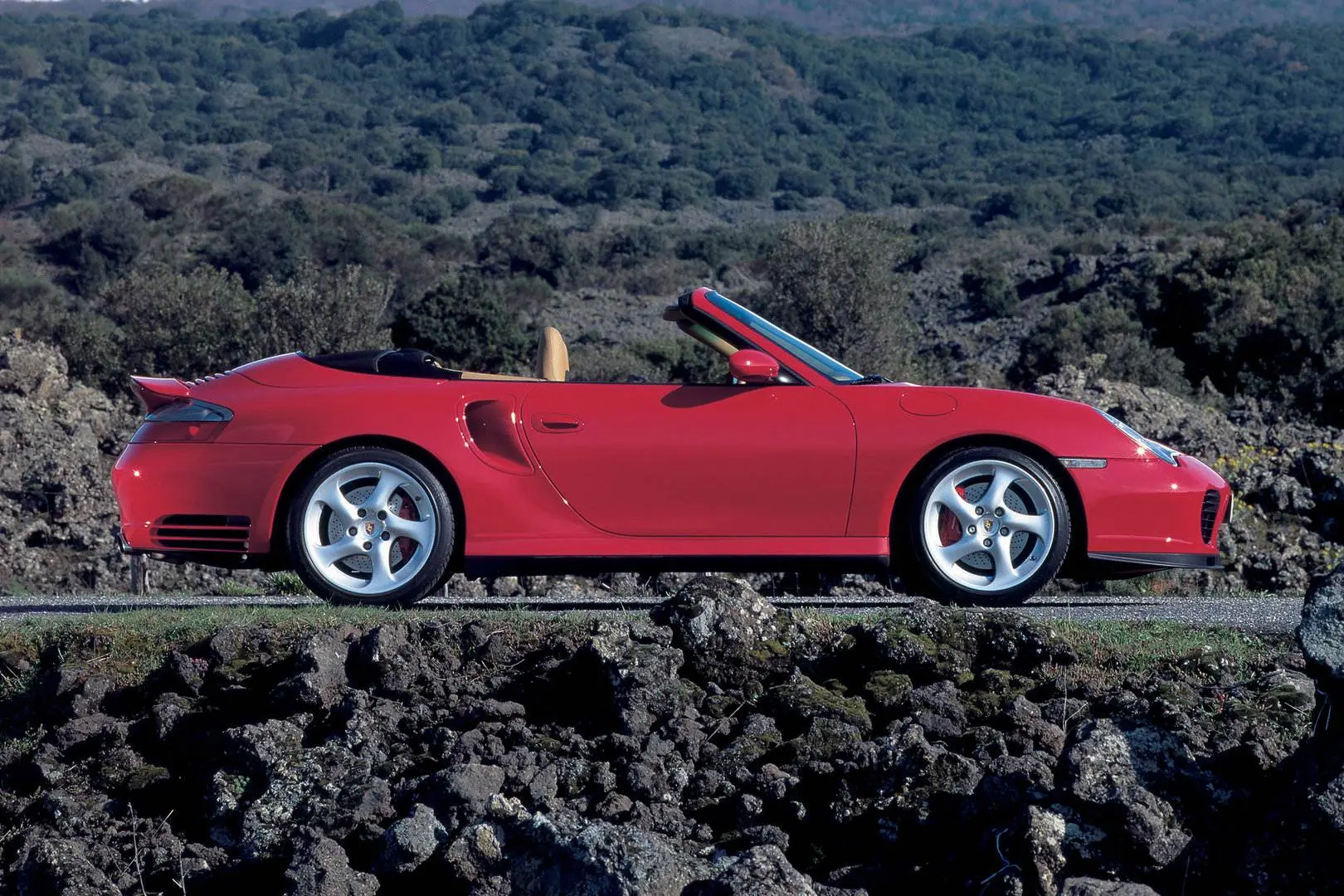 Porsche 911 911 Turbo Tiptronic 2