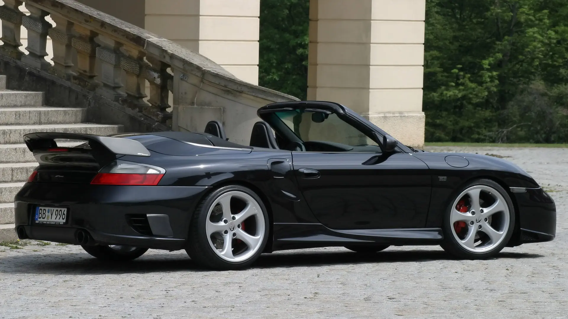 Porsche 911 911 Turbo Tiptronic 3