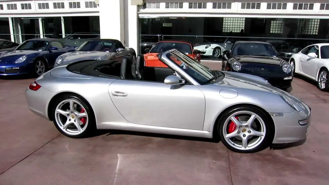 Porsche 911 911 Turbo Tiptronic 4