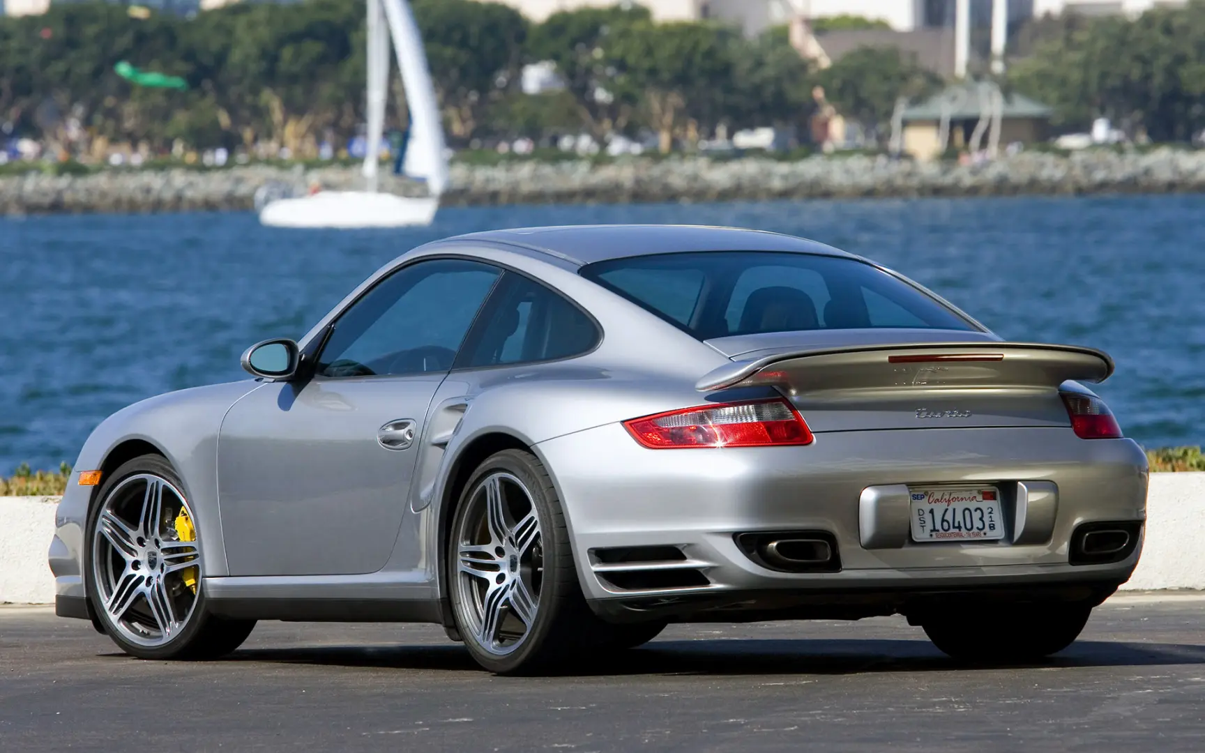 Porsche 911 911 Turbo 4