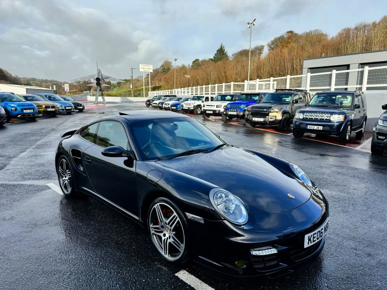 Porsche 911 911 Turbo Tiptronic 5