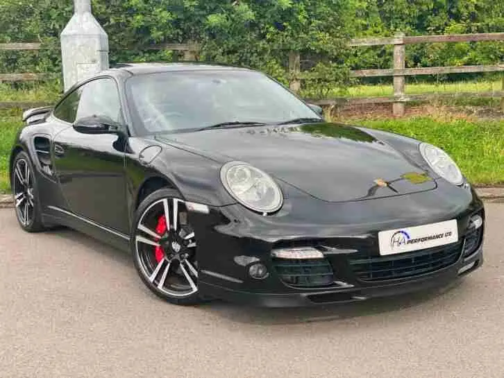 Porsche 911 911 Turbo Tiptronic 4