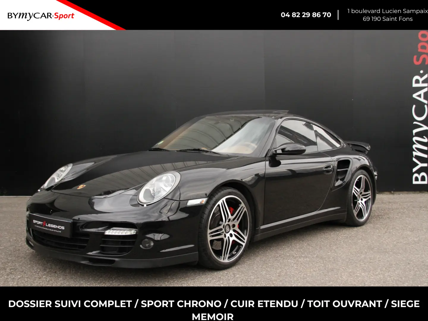 Porsche 911 911 Turbo Tiptronic 6