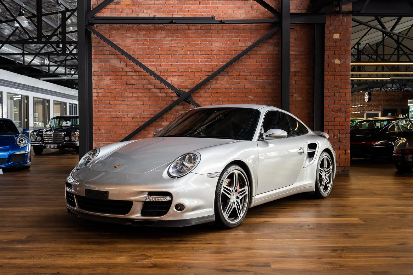 Porsche 911 911 Turbo Tiptronic 6