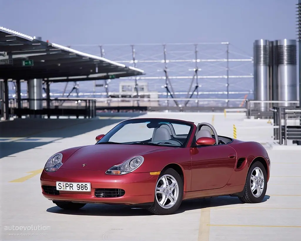Porsche  986 2.5 Boxster 3