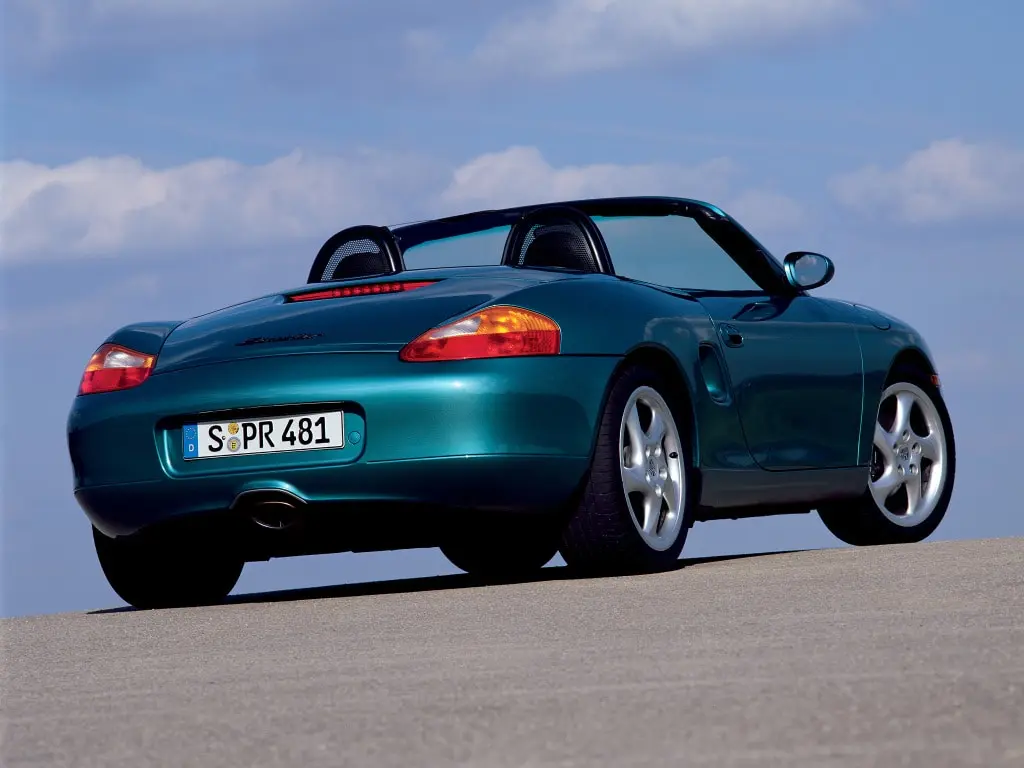 Porsche  986 2.5 Boxster 4
