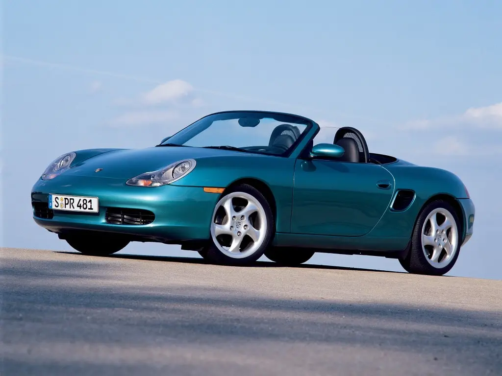 Porsche Boxster Boxster 2.5 GTS	 0