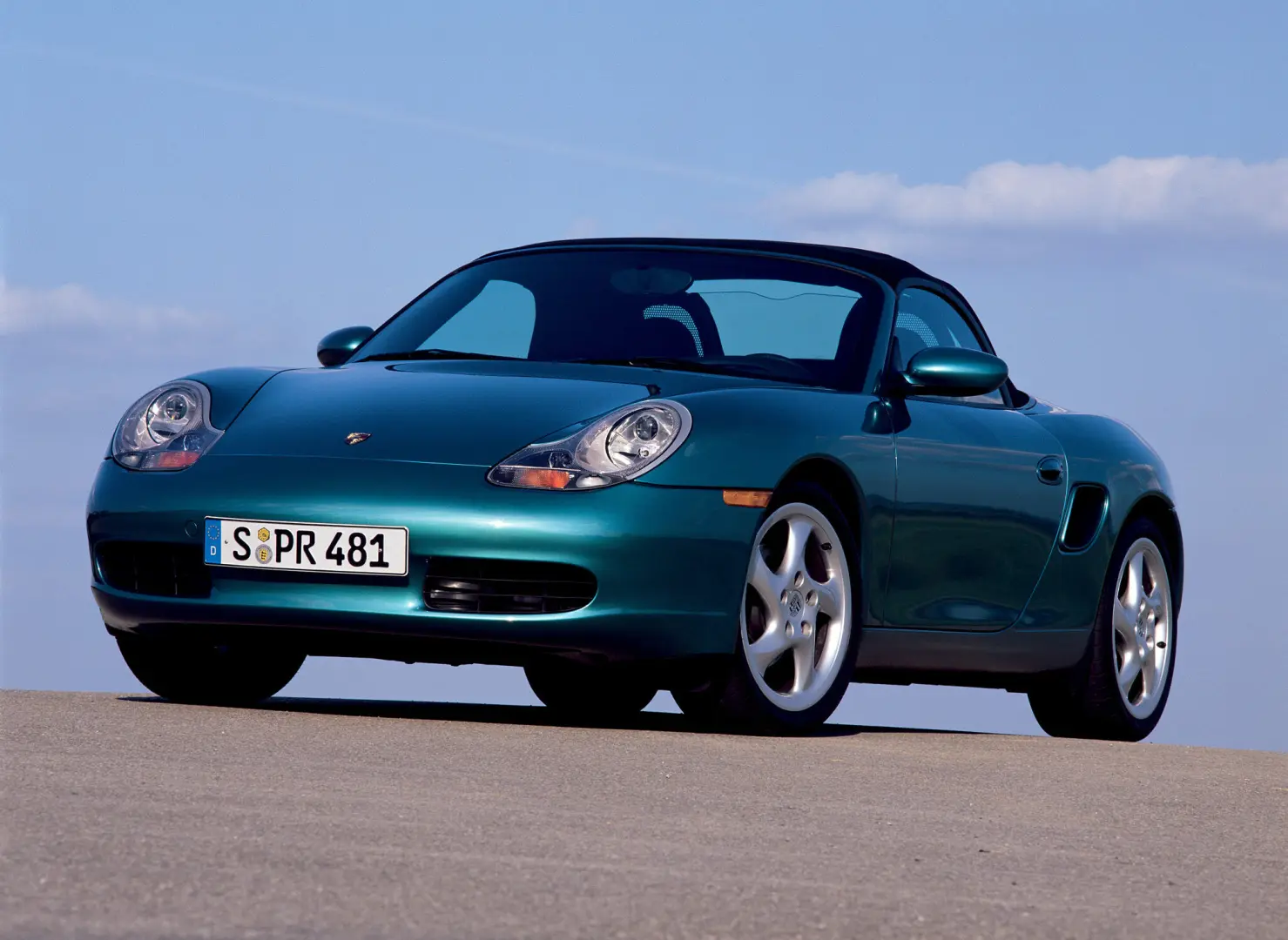 Porsche  986 2.5 Boxster 6