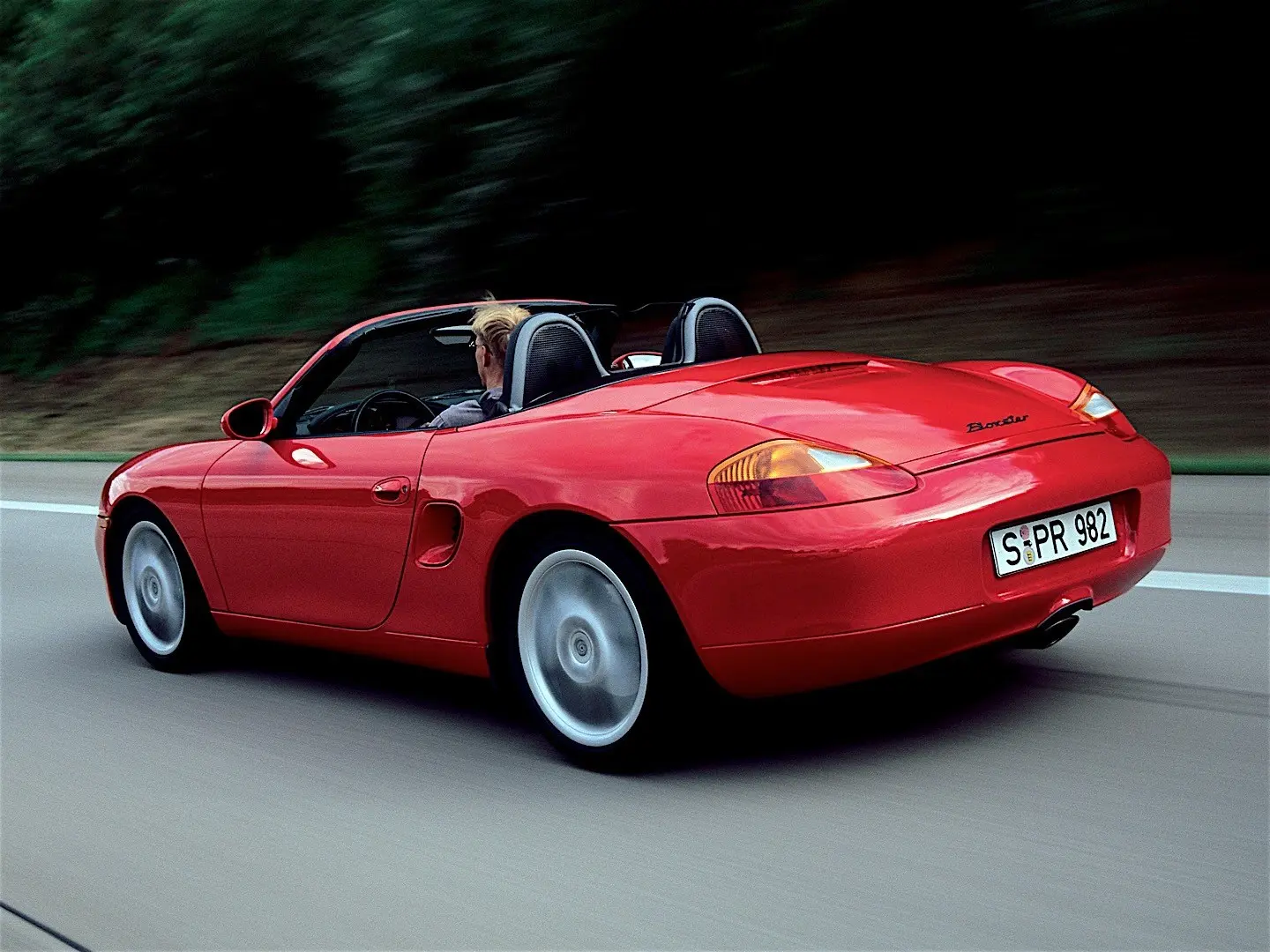 Porsche  986 2.5 Boxster 6
