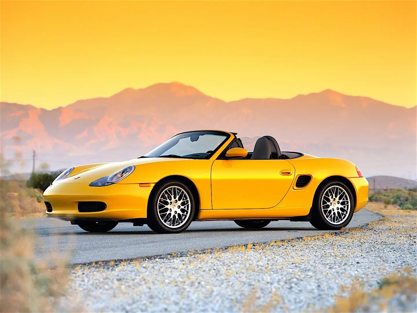Porsche  986 2.5 Boxster 7