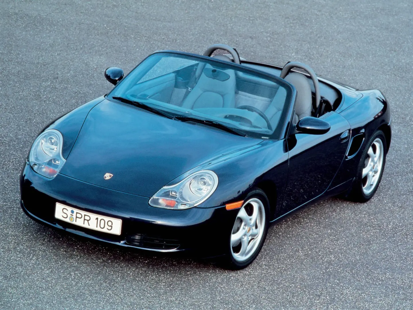 Porsche  986 2.5 Boxster 0