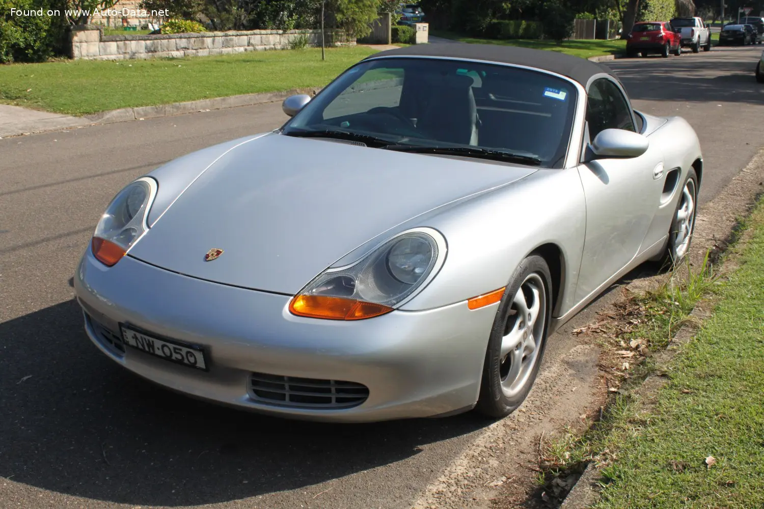 Porsche  986 2.5 Boxster Tiptronic 1