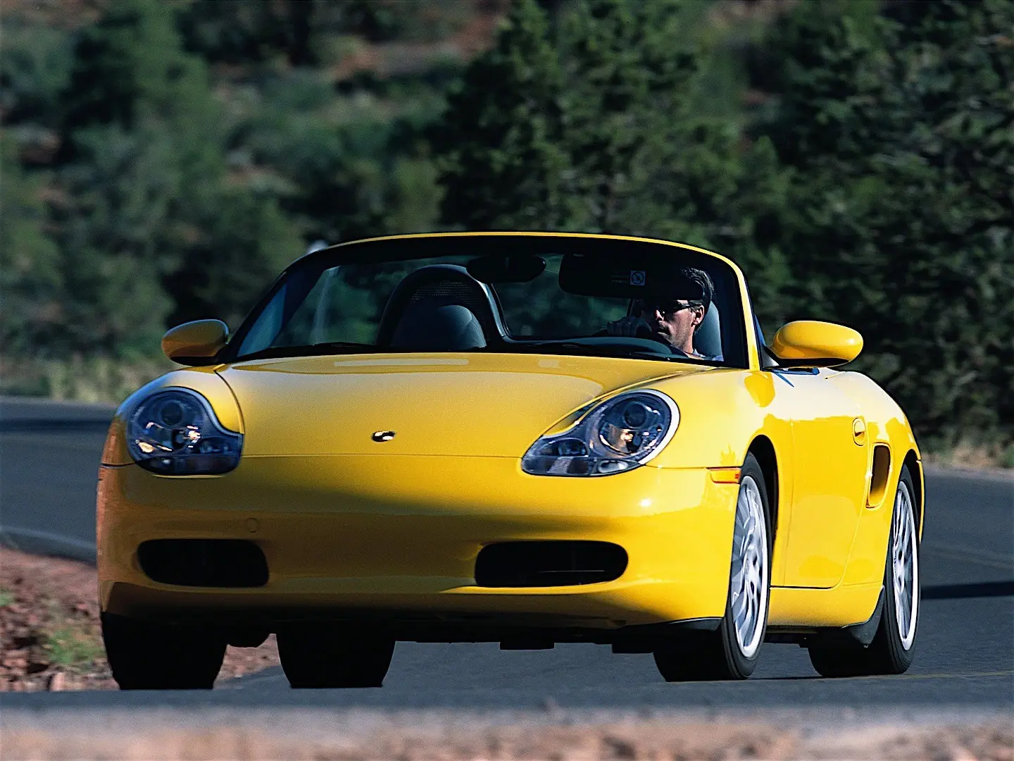 Porsche  986 2.5 Boxster 1