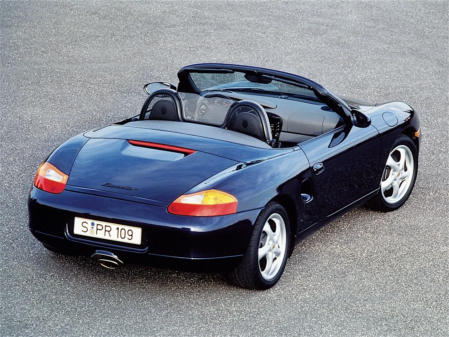 Porsche  986 2.5 Boxster 3