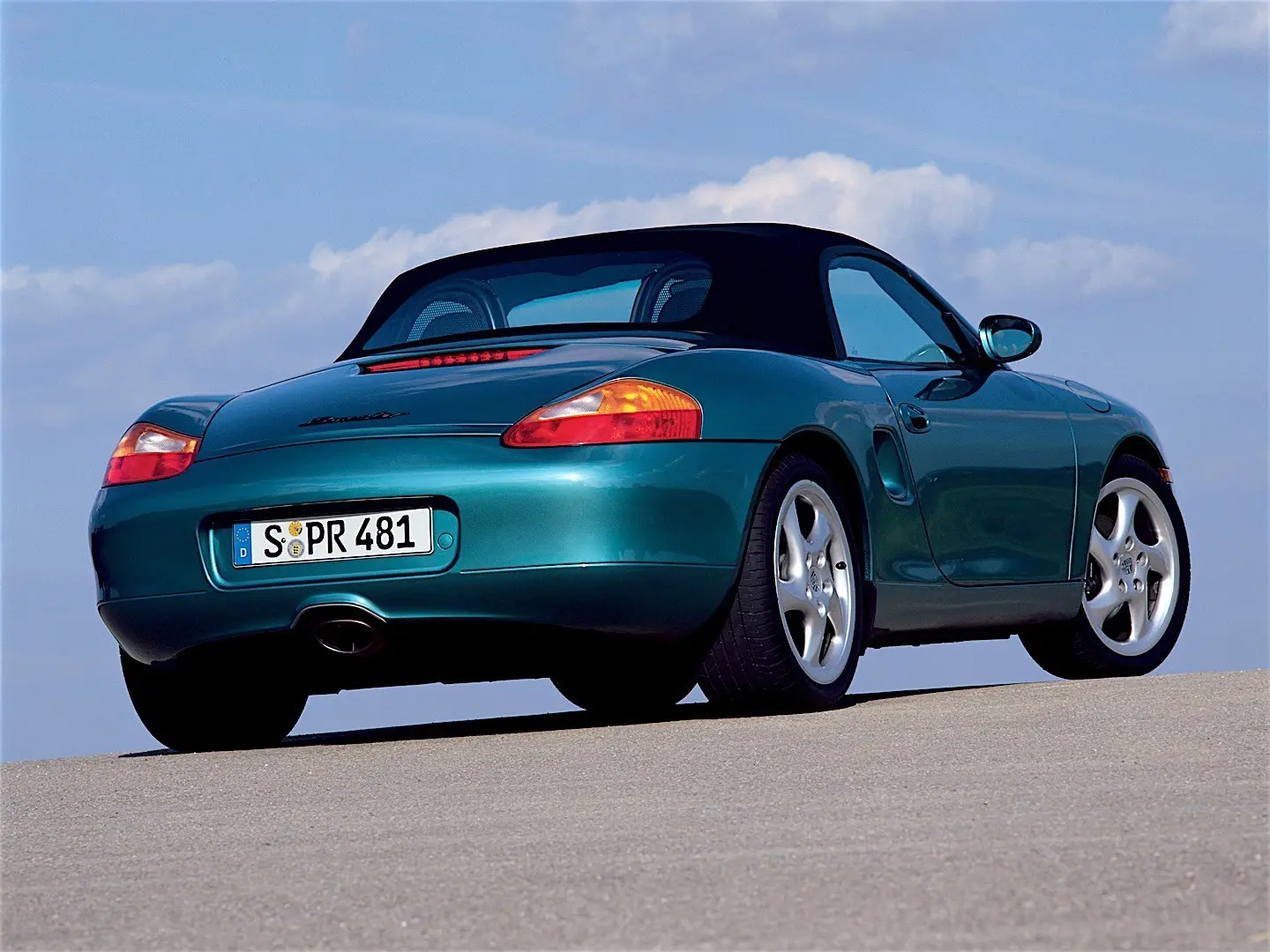Porsche  986 2.5 Boxster Tiptronic 5