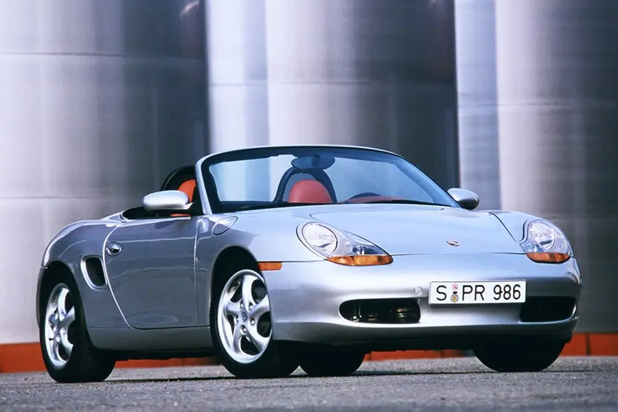 Porsche  986 2.5 Boxster Tiptronic 6
