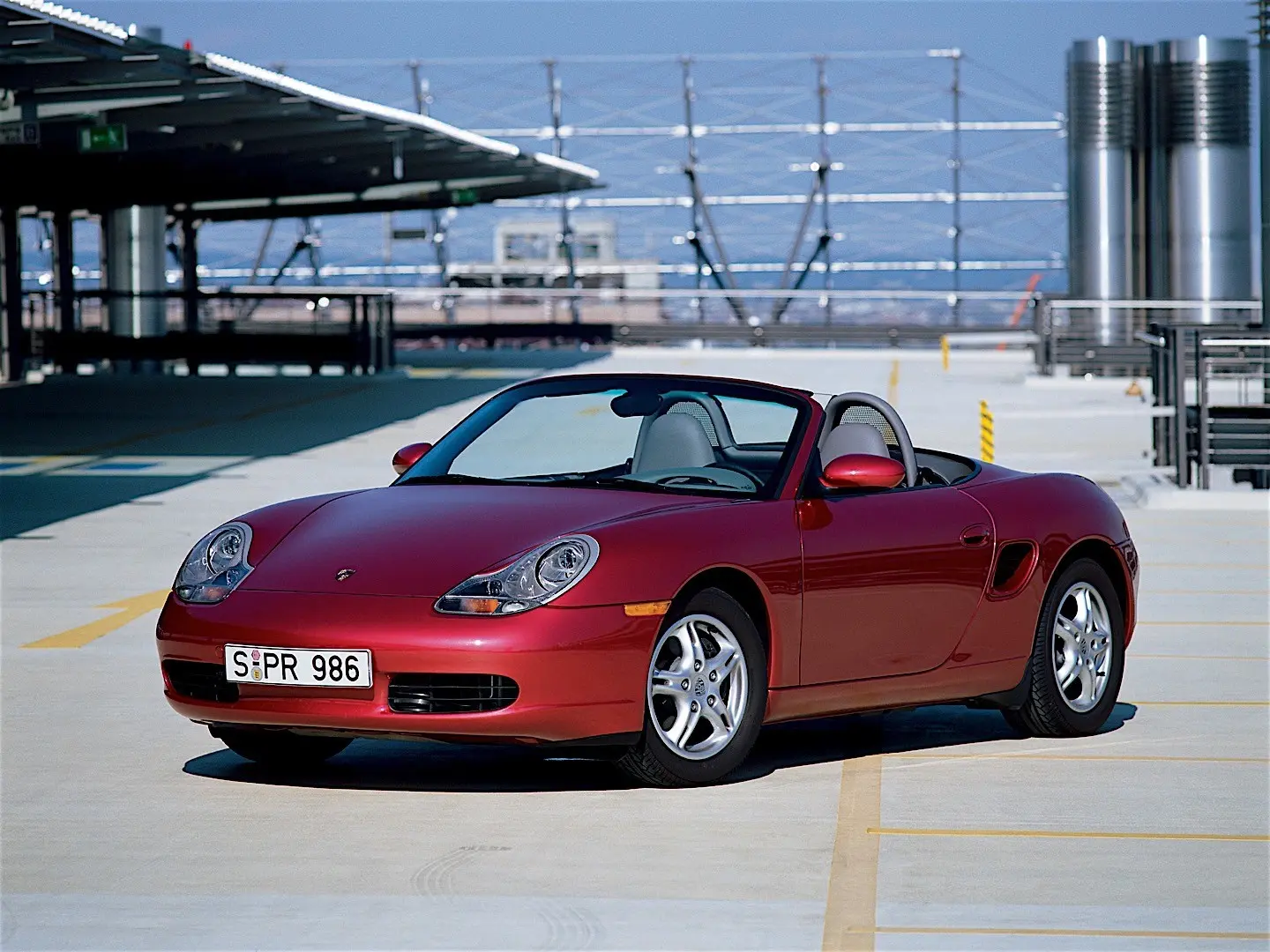 Porsche  986 2.5 Boxster 5