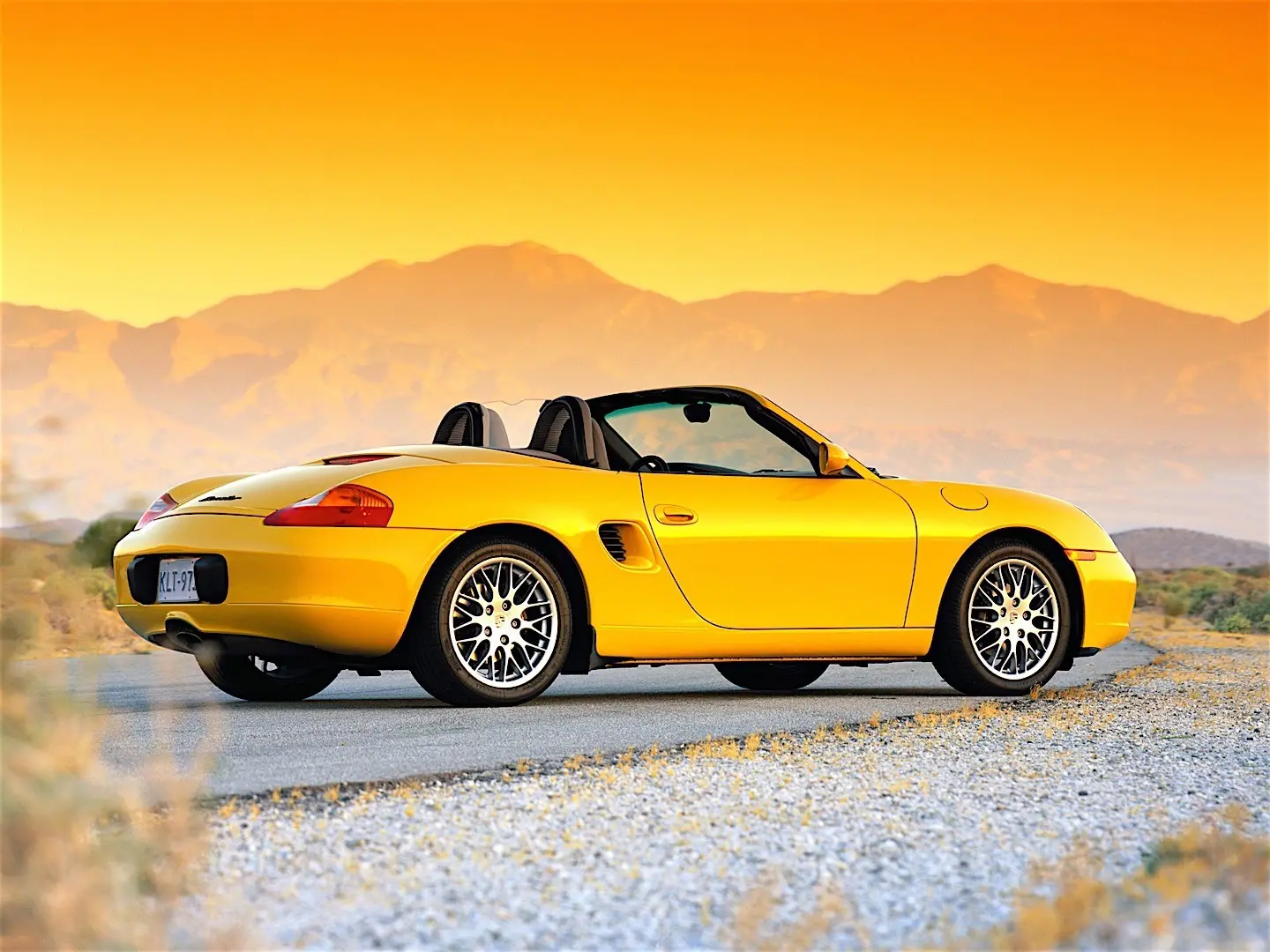 Porsche  986 2.5 Boxster Tiptronic 7