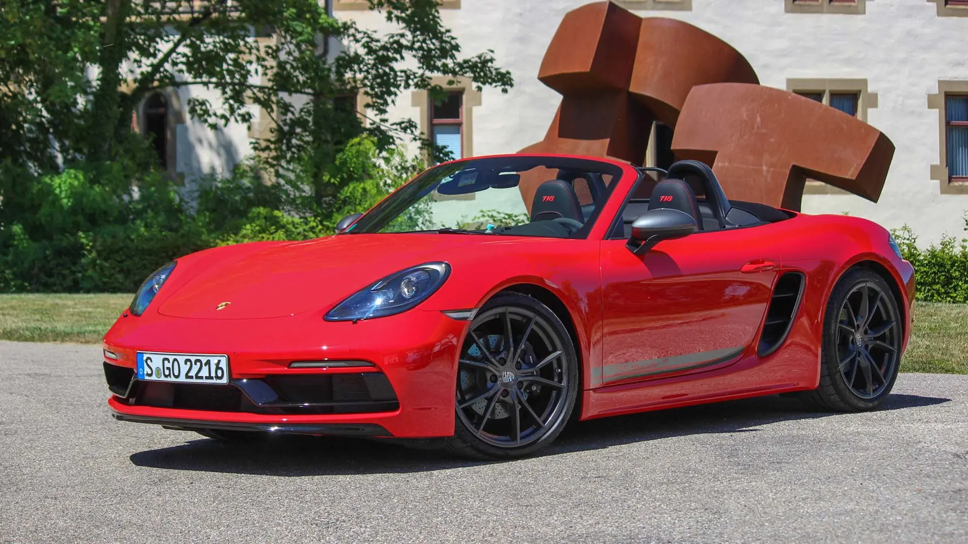 Porsche Boxster Boxster 2.0 Boxster T 0