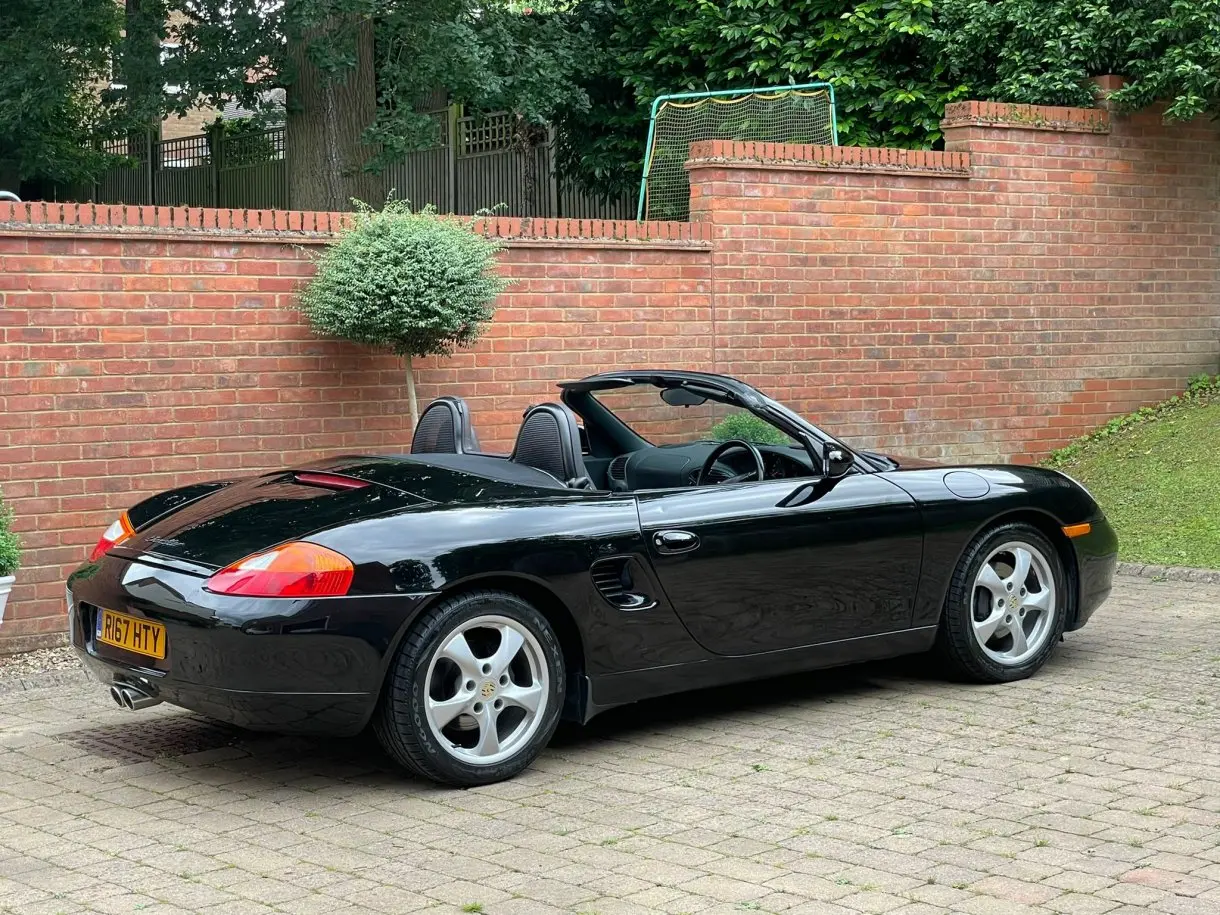 Porsche Boxster Boxster 2.5 GTS	 3