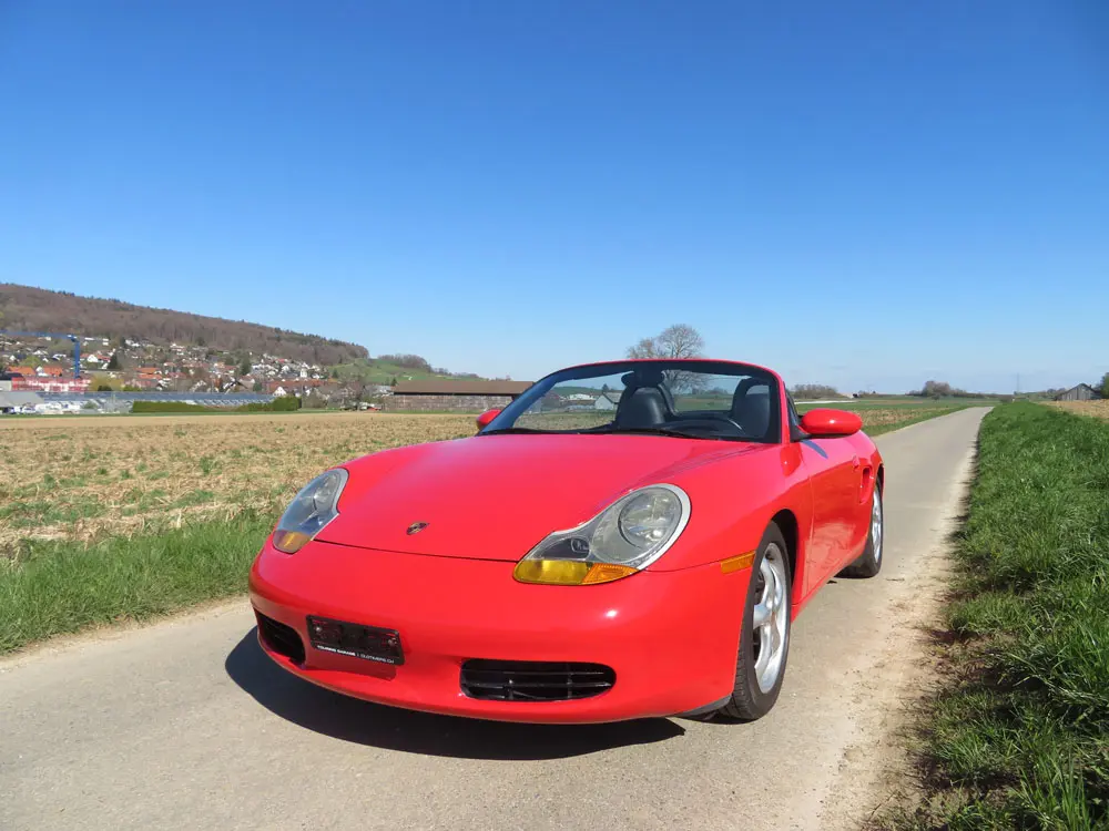 Porsche Boxster Boxster 2.5 GTS	 5