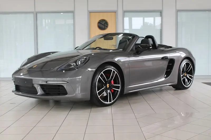Porsche Boxster Boxster 2.5 GTS	 6