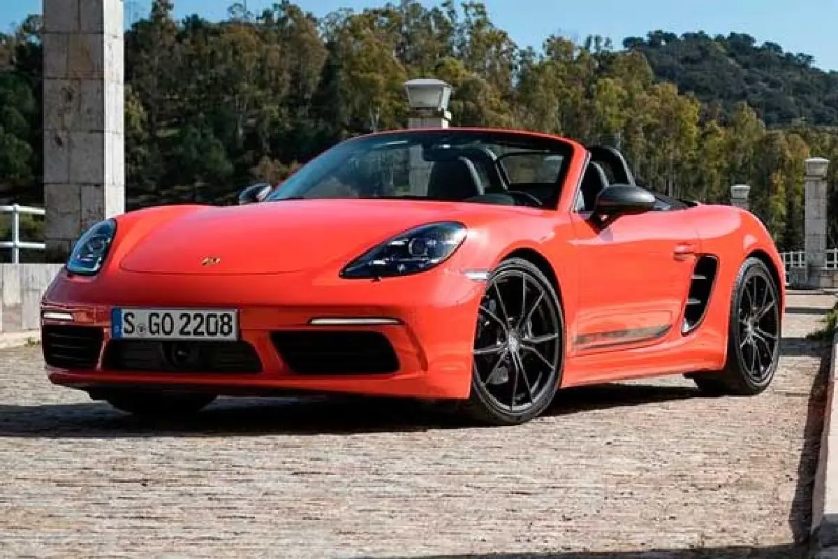 Porsche Boxster Boxster 2.5 S 3