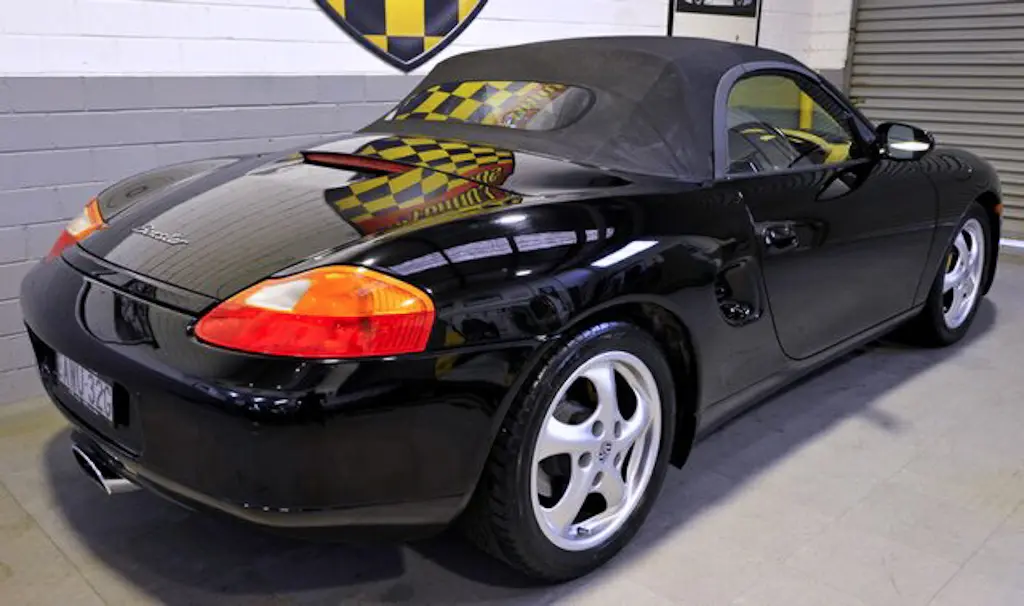 Porsche Boxster Boxster 2.7 2