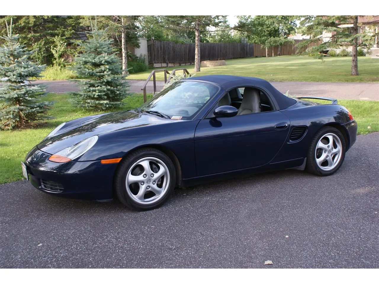 Porsche Boxster Boxster 2.7 3