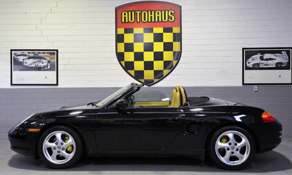 Porsche Boxster Boxster 2.7 3