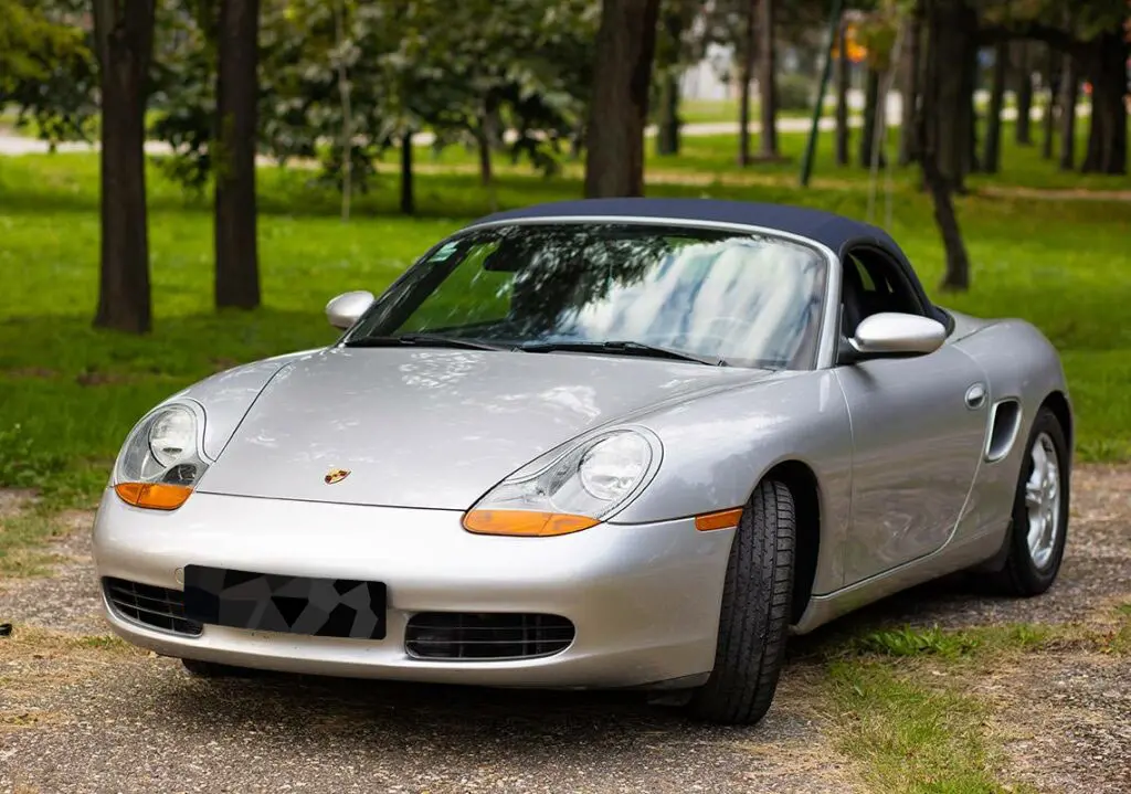 Porsche Boxster Boxster 2.7 5