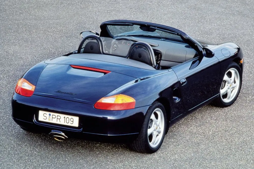 Porsche Boxster Boxster 2.7 2