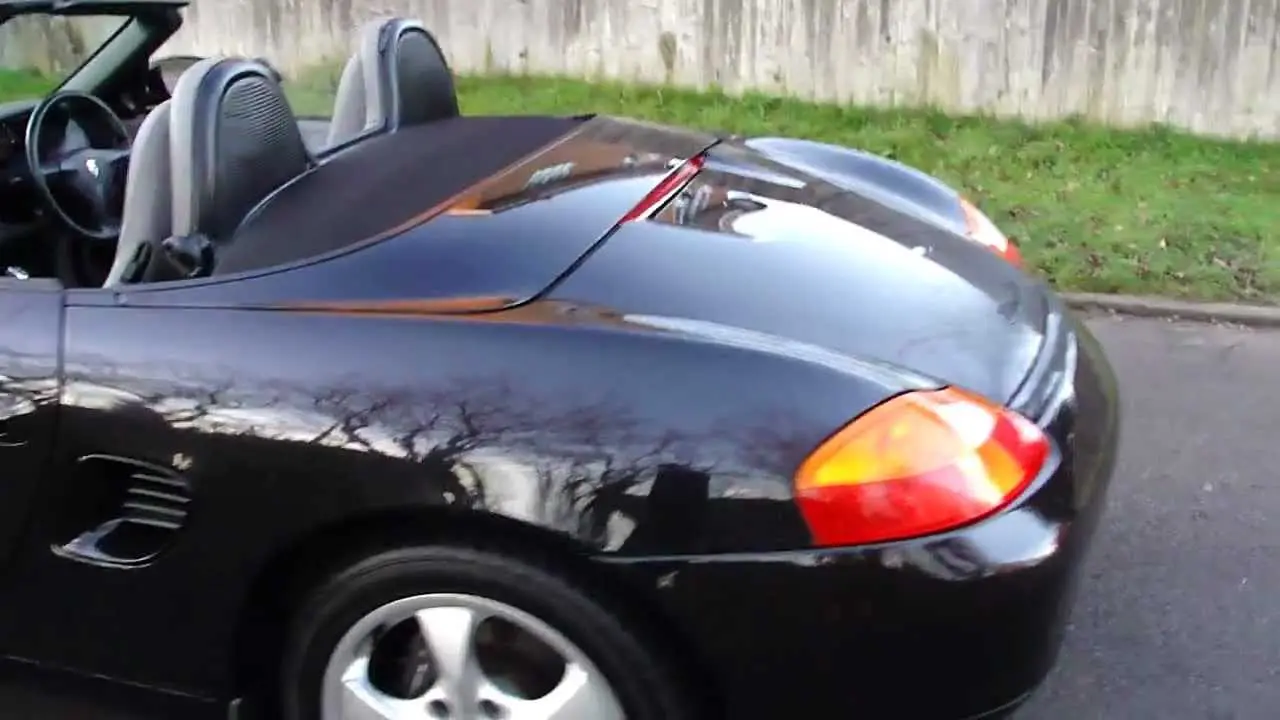 Porsche Boxster Boxster 2.7 1