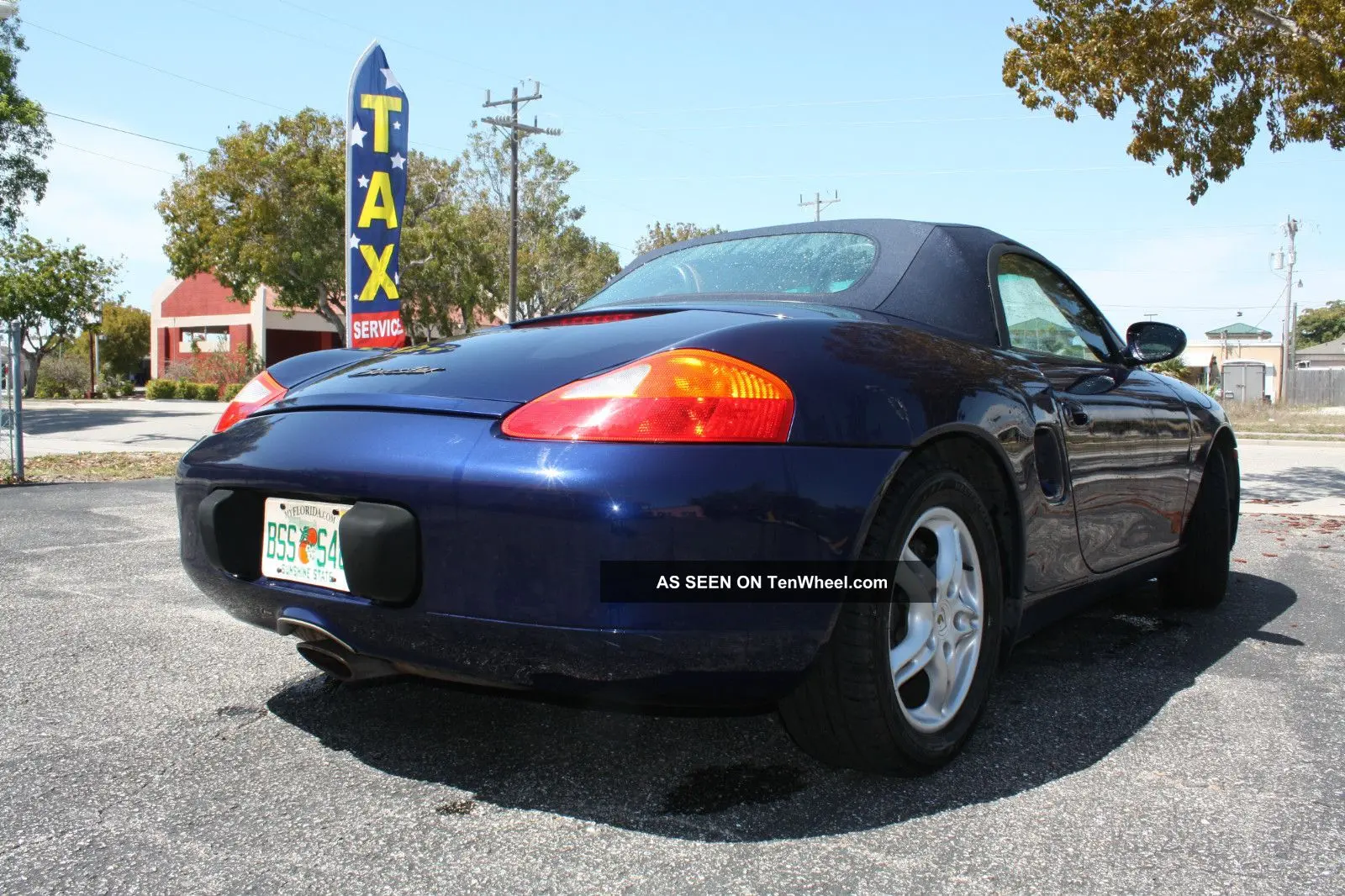 Porsche Boxster Boxster 2.7 2