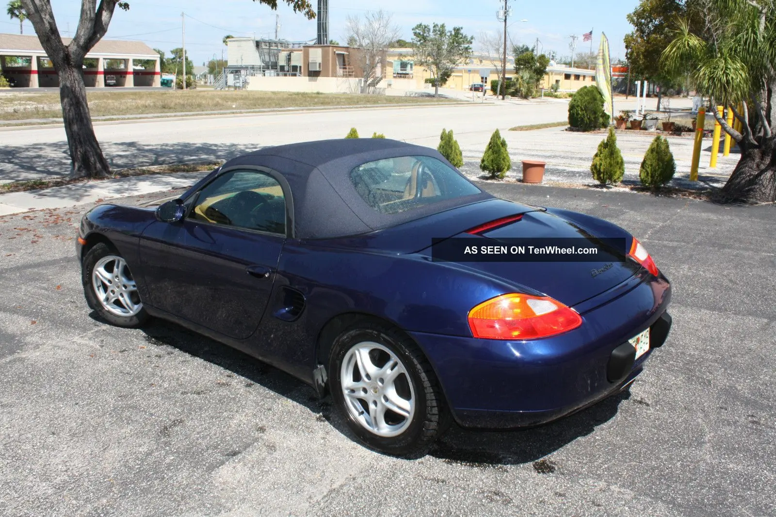 Porsche Boxster Boxster 2.7 5