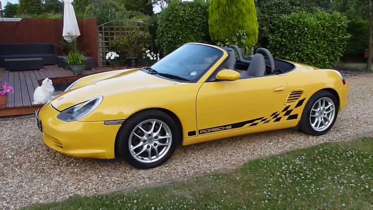 Porsche Boxster Boxster 2.7 5